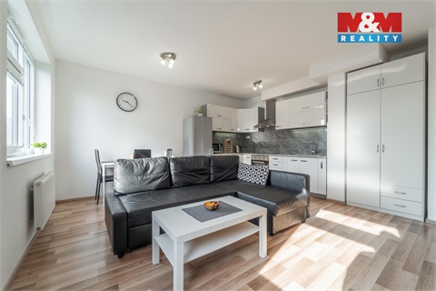 Prodej bytu 2kk, 50 m² - 0