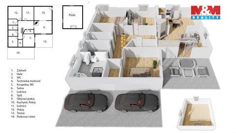 Prodej rodinného domu, 130 m² 12