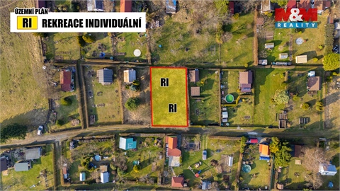 Prodej zahrady, 435 m² 2