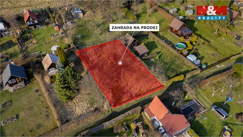 Prodej zahrady, 435 m² - 2