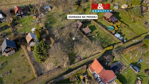 Prodej zahrady, 435 m² 0