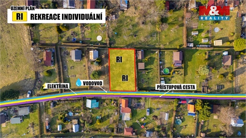 Prodej zahrady, 435 m² - 6