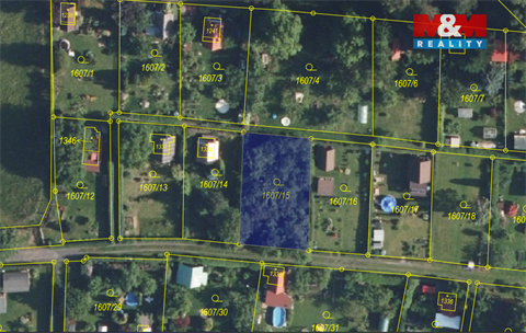 Prodej zahrady, 435 m² - 10