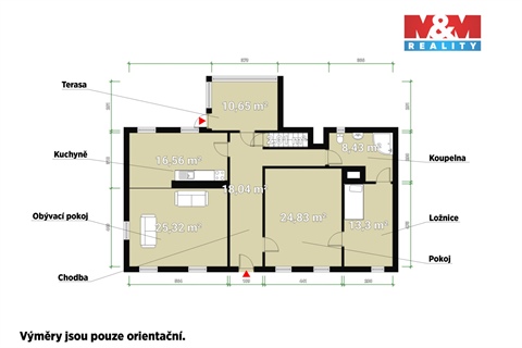 Prodej rodinného domu, 119 m² - 8