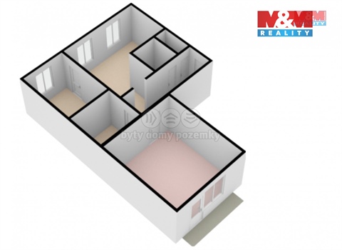 Prodej bytu 3kk, 63 m² - 4