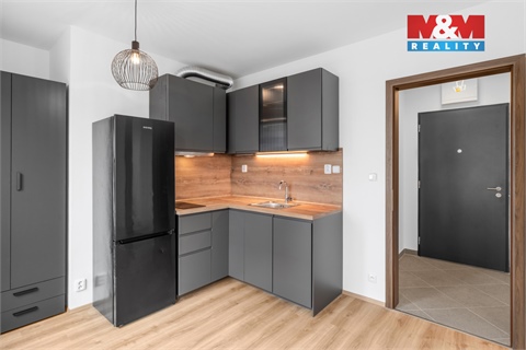 Prodej bytu 1kk, 26 m² - 0