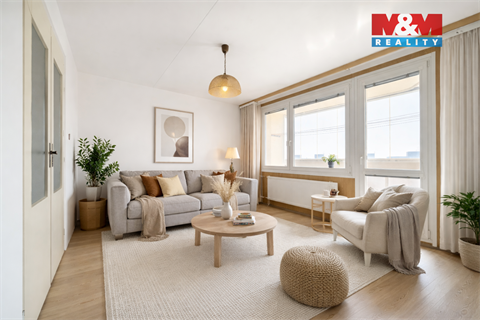 Prodej bytu 3+1, 63 m² - 0