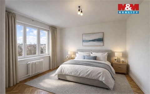 Prodej bytu 2+1, 56 m² - 4