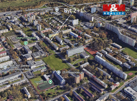 Prodej bytu 2+1, 56 m² - 14