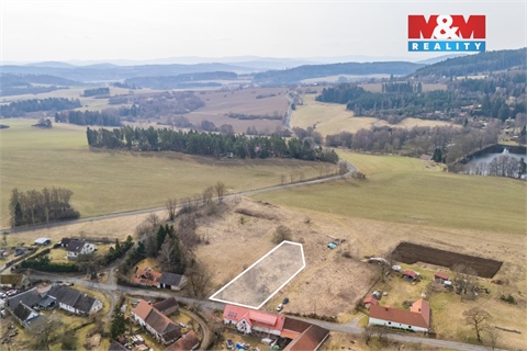 Prodej stavebního pozemku, 1 922 m² - 2