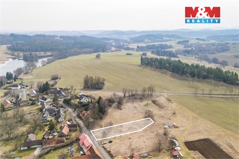 Prodej stavebního pozemku, 1 922 m² - 0