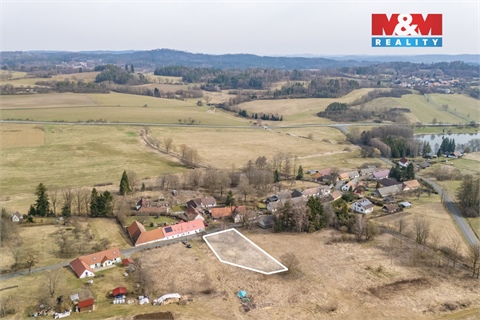 Prodej stavebního pozemku, 1 922 m² - 4