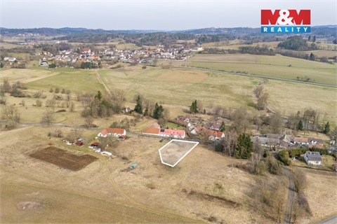 Prodej stavebního pozemku, 1 922 m² 2