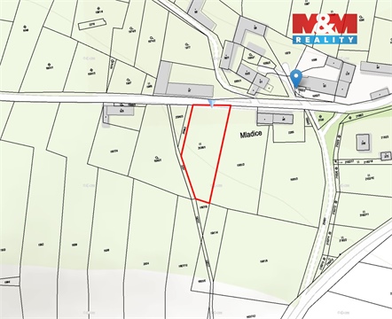 Prodej stavebního pozemku, 1 922 m² - 8
