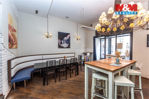 Pronájem restaurace, 86 m² - 2