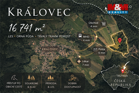 Prodej lesu, 16 741 m² 22