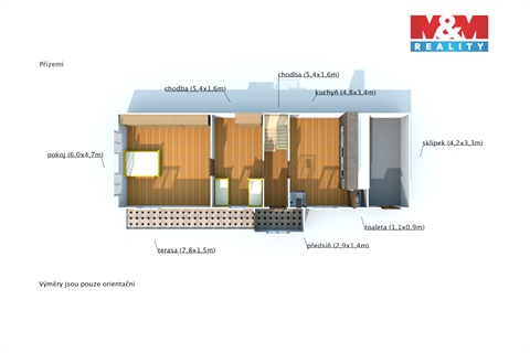 Prodej rodinného domu, 108 m² 28