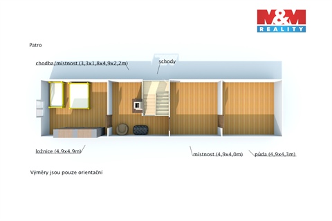 Prodej rodinného domu, 108 m² - 26