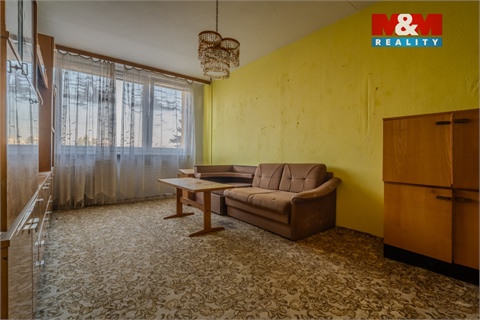 Prodej bytu 2+1, 44 m² - 0