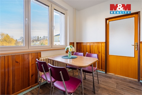 Prodej bytu 3+1, 62 m² - 0