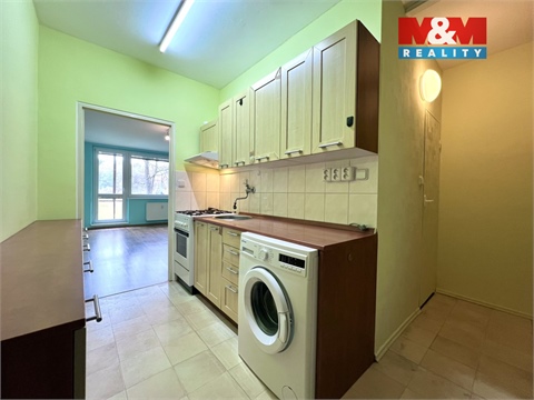 Pronájem bytu 1kk, 32 m² - 4