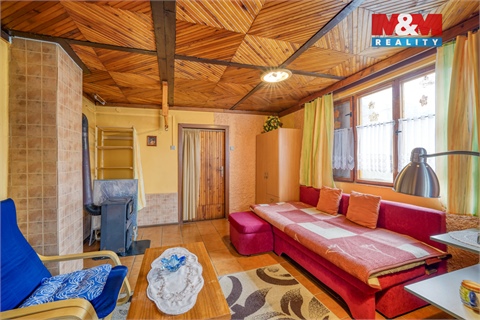 Prodej chaty / chapuly, 31 m² - 0