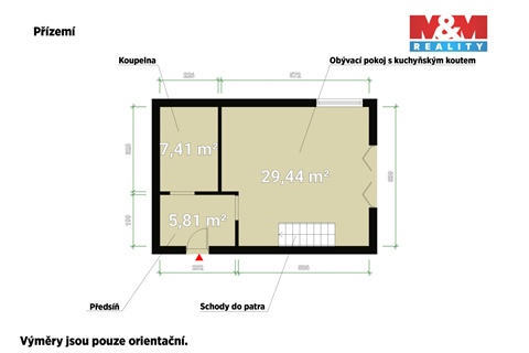 Prodej chaty / chapuly, 85 m² - 2