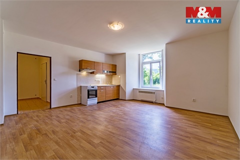 Pronájem bytu 1kk, 41 m² - 0