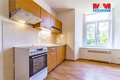 Pronájem bytu 1kk, 41 m² 2