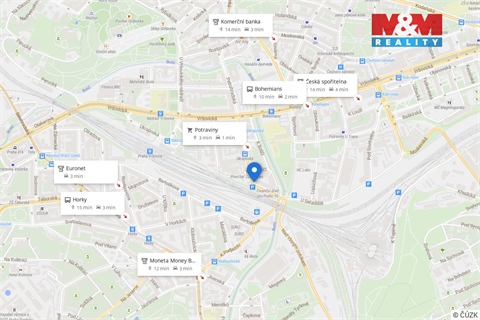 Pronájem bytu 1kk, 30 m² 10