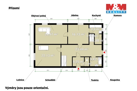 Prodej rodinného domu, 193 m² - 0