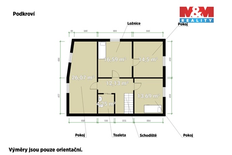 Prodej rodinného domu, 193 m² - 8