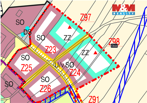 Prodej stavebního pozemku, 3 971 m² 2