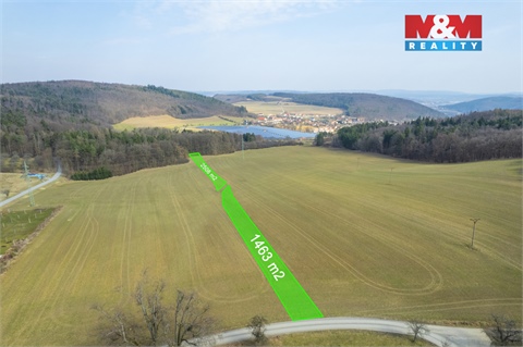 Prodej stavebního pozemku, 3 971 m² - 2