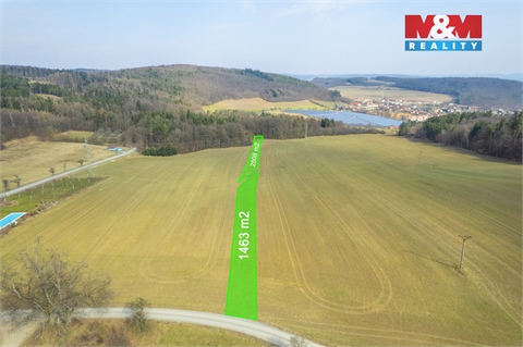 Prodej stavebního pozemku, 3 971 m² - 0