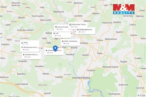 Prodej stavebního pozemku, 3 971 m² 10