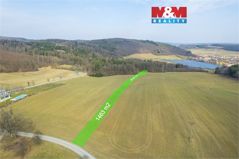 Prodej stavebního pozemku, 3 971 m² 0