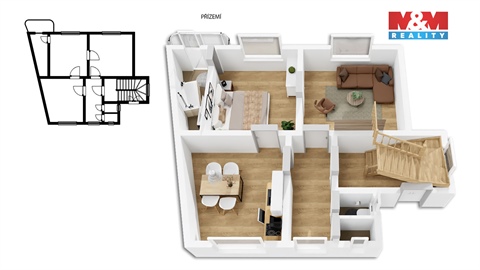 Prodej rodinného domu, 228 m² - 26
