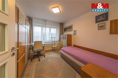 Pronájem bytu 2+1, 44 m² - 4