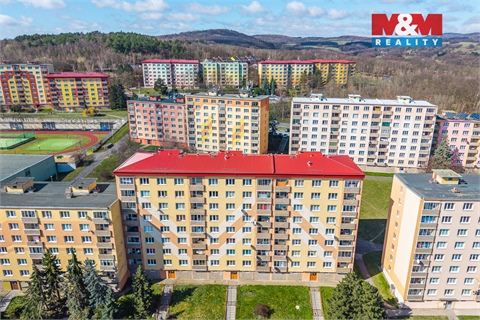 Prodej bytu 2+1, 61 m² - 0