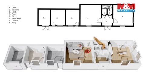 Prodej rodinného domu, 115 m² 18