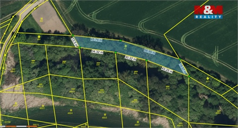 Prodej pozemku, 1 158 m² - 0