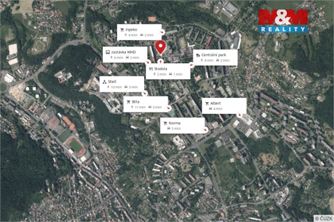 Prodej bytu 1kk, 19 m² 12