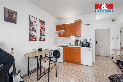 Prodej bytu 1kk, 19 m² - 0