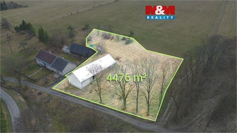 Prodej pozemku, 4 476 m² 0