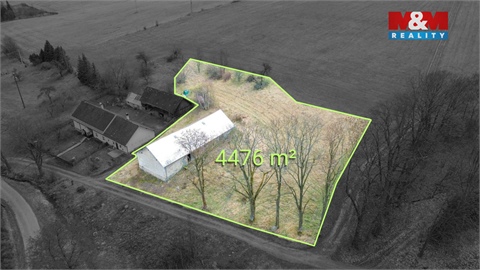 Prodej pozemku, 4 476 m² - 0