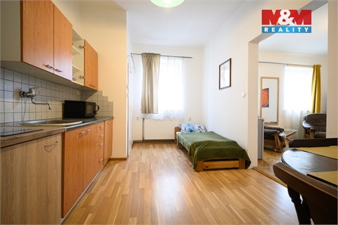 Prodej bytu 1+1, 52 m² 2