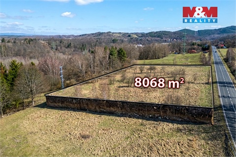 Prodej stavebního pozemku, 8 068 m² 4