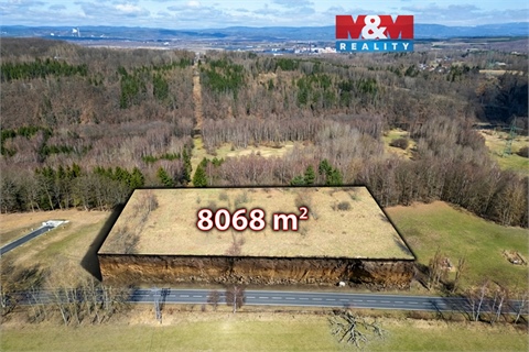 Prodej stavebního pozemku, 8 068 m² 0
