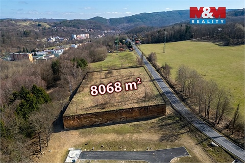 Prodej stavebního pozemku, 8 068 m² - 0